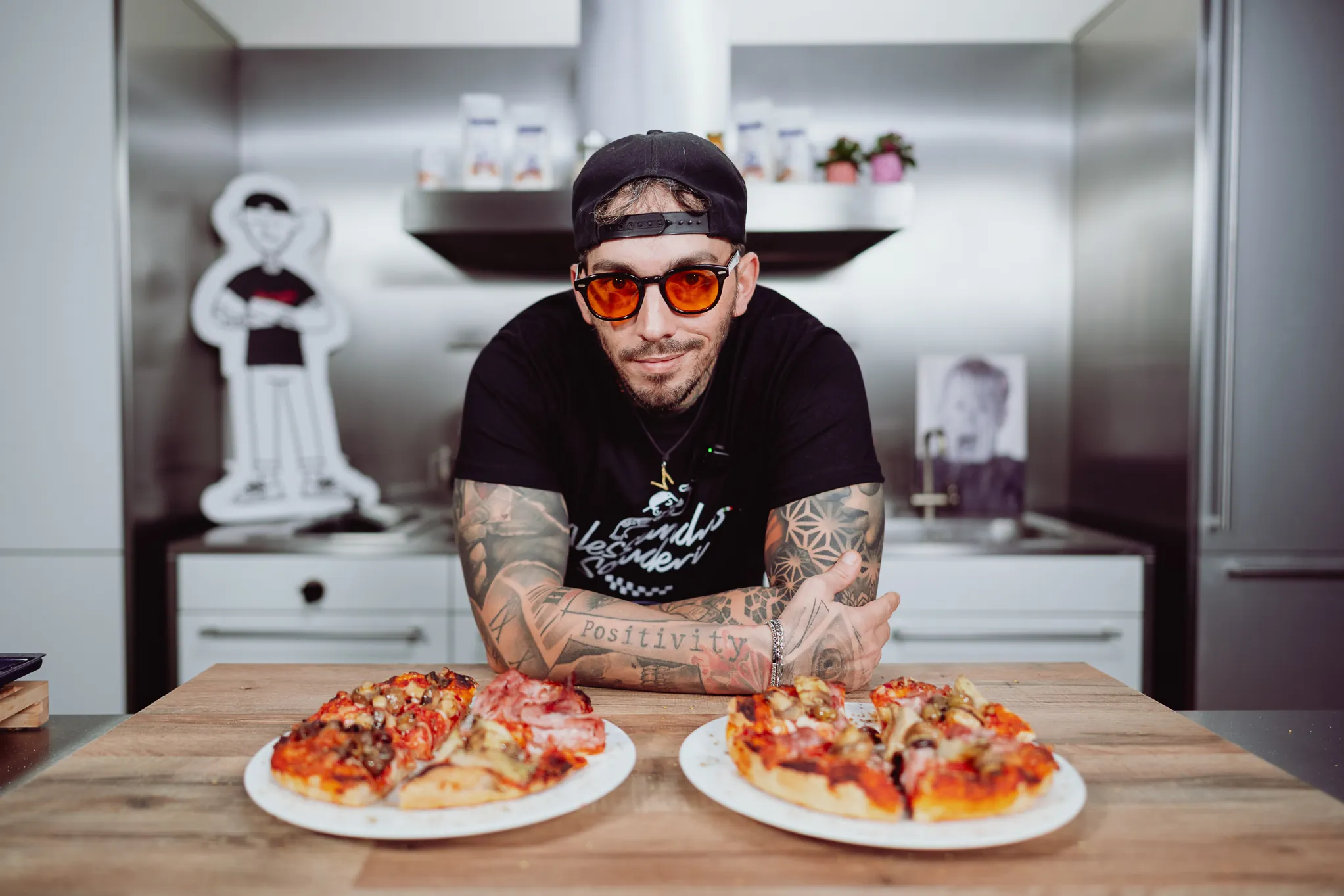 Pizza in Tegamino